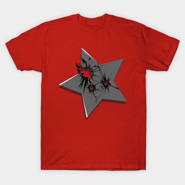 Star T-Shirt by Mikoto